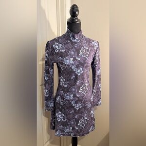 Smith & Quinn Dottie Dress Royal Rose Floral XS NWT